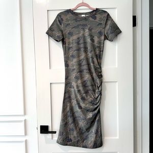 NWT Camo T-Shirt Dress